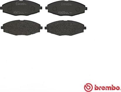 Brembo P 15 006 - Bremsbelagsatz, Scheibenbremse alexcarstop-ersatzteile.com