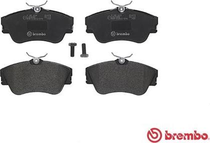 Brembo P 85 029 - Bremsbelagsatz, Scheibenbremse alexcarstop-ersatzteile.com