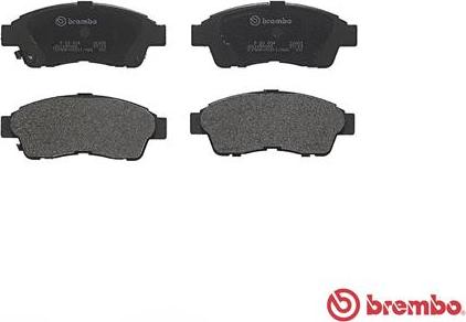 Brembo P 83 034 - Bremsbelagsatz, Scheibenbremse alexcarstop-ersatzteile.com