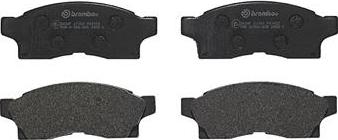 Brembo P 83 033 - Bremsbelagsatz, Scheibenbremse alexcarstop-ersatzteile.com