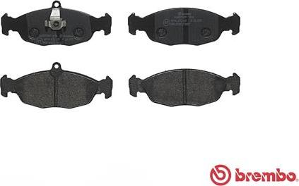 Brembo P 36 017 - Bremsbelagsatz, Scheibenbremse alexcarstop-ersatzteile.com