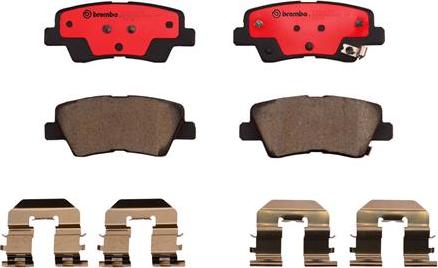 Brembo P30067N - Bremsbelagsatz, Scheibenbremse alexcarstop-ersatzteile.com