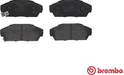 Brembo P 28 013 - Bremsbelagsatz, Scheibenbremse alexcarstop-ersatzteile.com