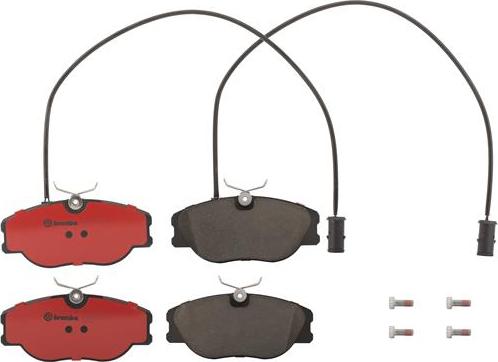 Brembo P23041N - Bremsbelagsatz, Scheibenbremse alexcarstop-ersatzteile.com