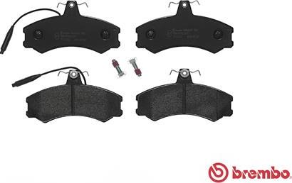 Brembo P 23 022 - Bremsbelagsatz, Scheibenbremse alexcarstop-ersatzteile.com