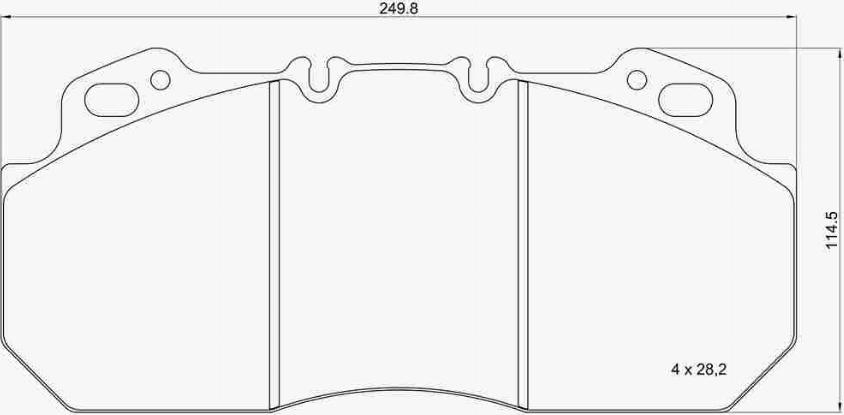 Brembo P B7 006 - Bremsbelagsatz, Scheibenbremse alexcarstop-ersatzteile.com