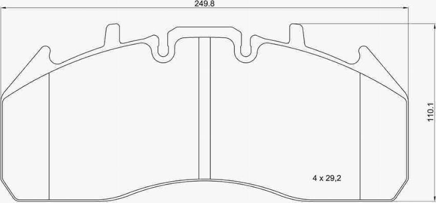 Brembo P B7 003 - Bremsbelagsatz, Scheibenbremse alexcarstop-ersatzteile.com