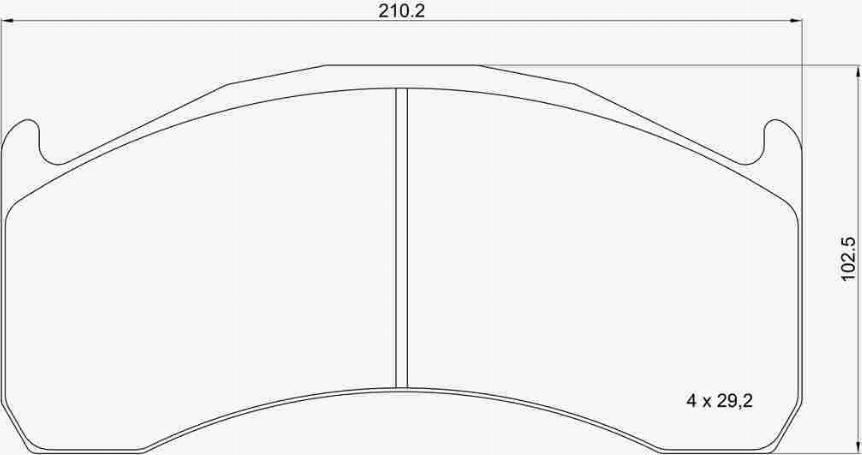 Brembo P C7 005 - Bremsbelagsatz, Scheibenbremse alexcarstop-ersatzteile.com