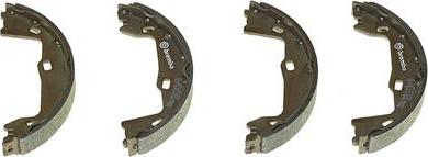 Brembo S 59 521 - Bremsbackensatz, Feststellbremse alexcarstop-ersatzteile.com