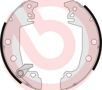 Brembo S 61 511 - Bremsbackensatz alexcarstop-ersatzteile.com