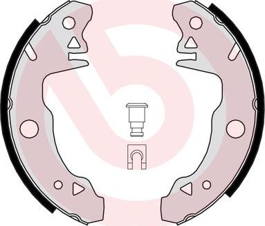 Brembo S 61 531 - Bremsbackensatz alexcarstop-ersatzteile.com