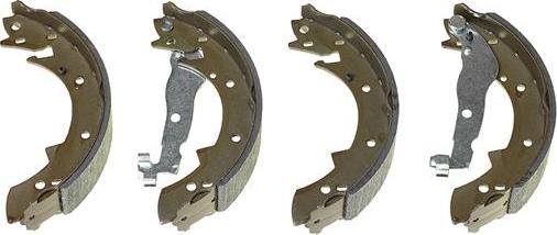 Brembo S 68 540 - Bremsbackensatz alexcarstop-ersatzteile.com