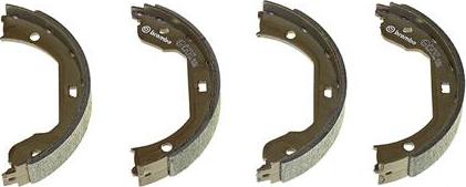 Brembo S 06 511 - Bremsbackensatz, Feststellbremse alexcarstop-ersatzteile.com