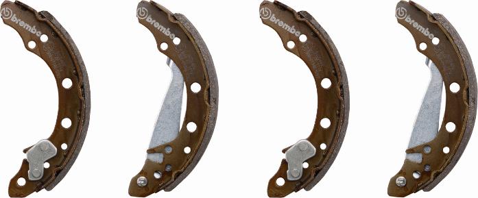 Brembo S85540N - Bremsbackensatz alexcarstop-ersatzteile.com