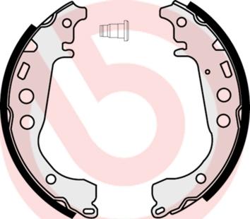 Brembo S 83 508 - Bremsbackensatz alexcarstop-ersatzteile.com