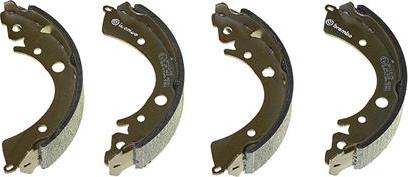 Brembo S 28 502 - Bremsbackensatz alexcarstop-ersatzteile.com