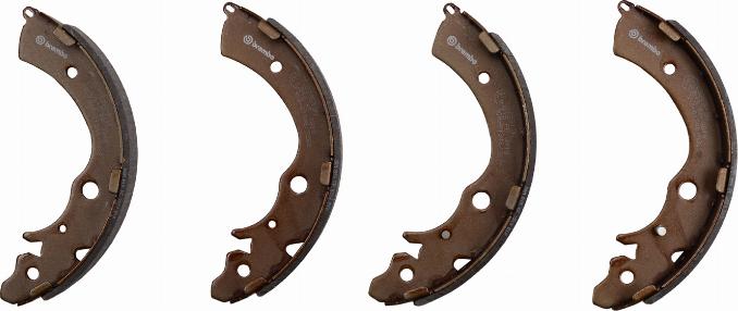 Brembo S28513N - Bremsbackensatz alexcarstop-ersatzteile.com