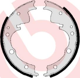 Brembo S A4 501 - Bremsbackensatz alexcarstop-ersatzteile.com