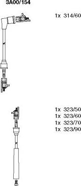 Bremi 3A00/154 - Zündleitungssatz alexcarstop-ersatzteile.com