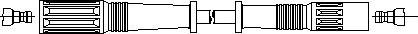 Bremi 794/41 - Zündleitung alexcarstop-ersatzteile.com