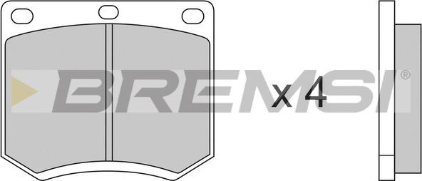 Bremsi BP2139 - Bremsbelagsatz, Scheibenbremse alexcarstop-ersatzteile.com