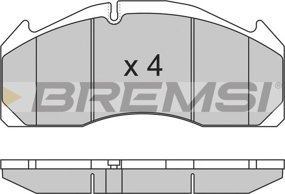 Textar 29125 292 1 4 D7500 - Bremsbelagsatz, Scheibenbremse alexcarstop-ersatzteile.com