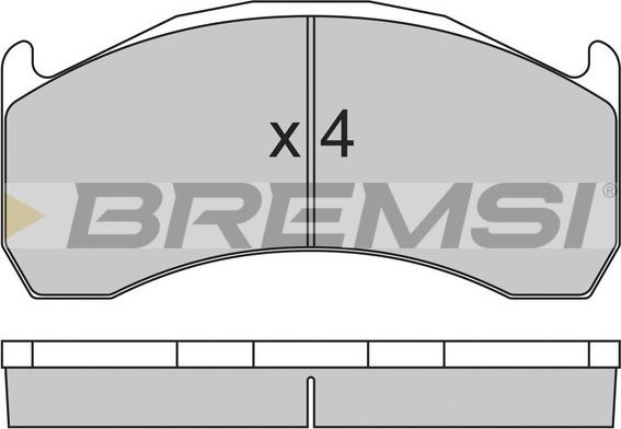 Bremsi BP7320 - Bremsbelagsatz, Scheibenbremse alexcarstop-ersatzteile.com