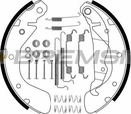 Bremsi GF0354-1 - Bremsbackensatz alexcarstop-ersatzteile.com