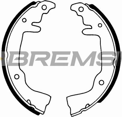 Bremsi GF0371 - Bremsbackensatz alexcarstop-ersatzteile.com