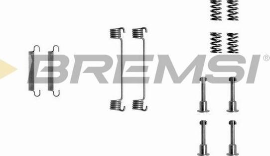 Bremsi SK0690 - Zubehörsatz, Bremsbacken alexcarstop-ersatzteile.com