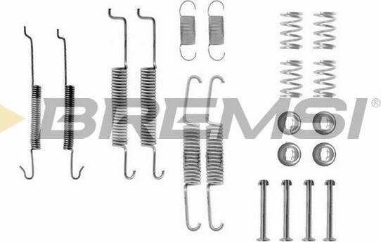 Bremsi SK0680 - Zubehörsatz, Bremsbacken alexcarstop-ersatzteile.com