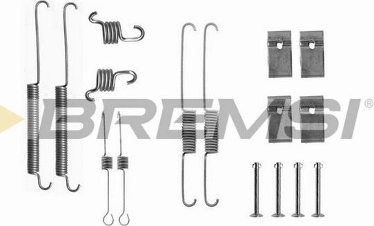 Bremsi SK0688 - Zubehörsatz, Bremsbacken alexcarstop-ersatzteile.com