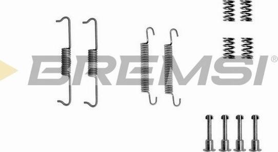 Bremsi SK0841 - Zubehörsatz, Bremsbacken alexcarstop-ersatzteile.com