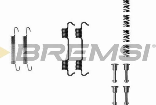 Bremsi SK0801 - Zubehörsatz, Bremsbacken alexcarstop-ersatzteile.com