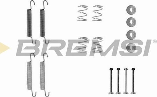 Bremsi SK0791 - Zubehörsatz, Bremsbacken alexcarstop-ersatzteile.com