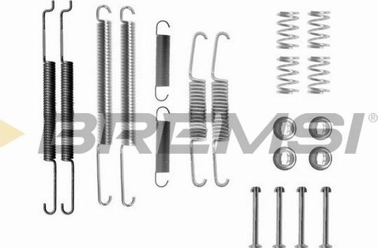 Bremsi SK0726 - Zubehörsatz, Bremsbacken alexcarstop-ersatzteile.com