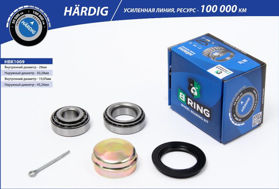 B-RING HBK1009 - Radlagersatz alexcarstop-ersatzteile.com