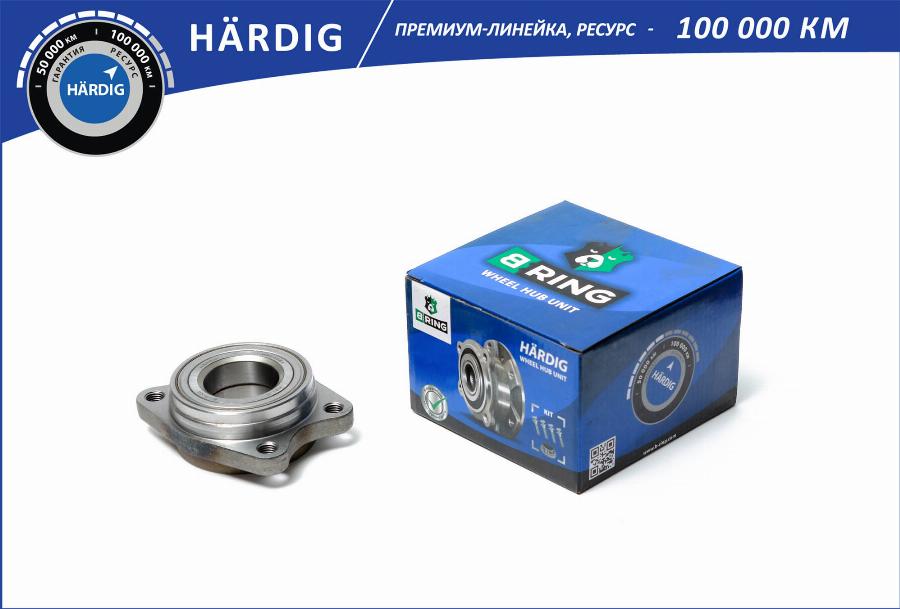 B-RING HBK1034 - Radnabe alexcarstop-ersatzteile.com