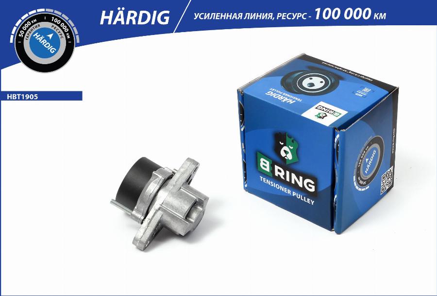 B-RING HBT1905 - Riemenspanner, Keilrippenriemen alexcarstop-ersatzteile.com