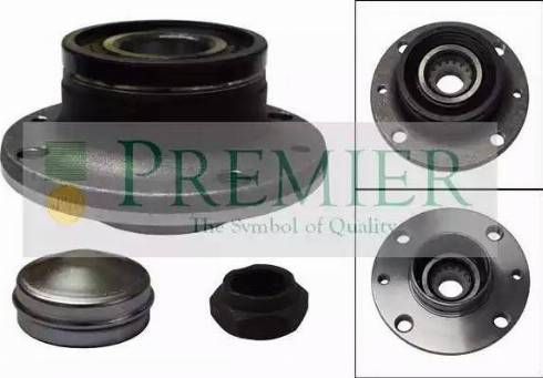 BRT Bearings PWK0429 - Radnabe alexcarstop-ersatzteile.com