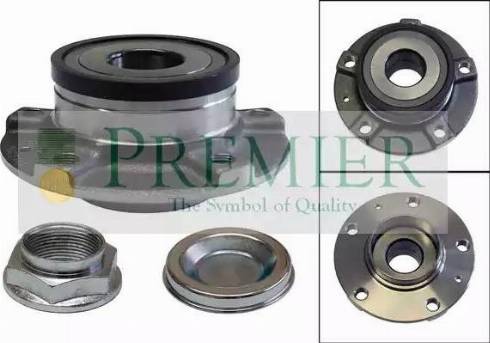 BRT Bearings PWK0729 - Radlagersatz alexcarstop-ersatzteile.com