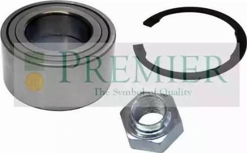 BRT Bearings PWK1707 - Radlagersatz alexcarstop-ersatzteile.com