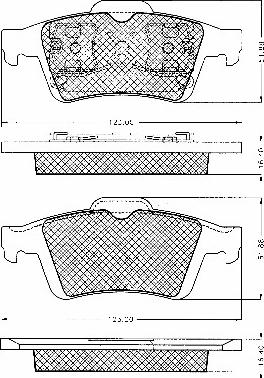 Valeo 301001 - Bremsbelagsatz, Scheibenbremse alexcarstop-ersatzteile.com