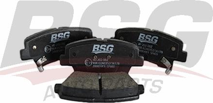 BSG BSG 40-202-002 - Bremsbelagsatz, Scheibenbremse alexcarstop-ersatzteile.com