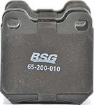 BSG BSG 65-200-010 - Bremsbelagsatz, Scheibenbremse alexcarstop-ersatzteile.com