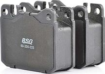 BSG BSG 60-200-033 - Bremsbelagsatz, Scheibenbremse alexcarstop-ersatzteile.com