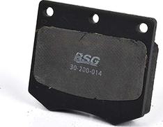 BSG BSG 30-200-014 - Bremsbelagsatz, Scheibenbremse alexcarstop-ersatzteile.com