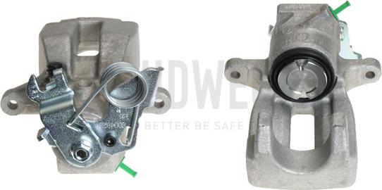 Budweg Caliper 344941 - Bremssattel alexcarstop-ersatzteile.com