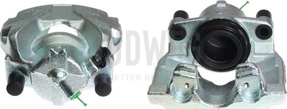 Budweg Caliper 344 569 - Bremssattel alexcarstop-ersatzteile.com