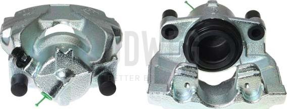 Budweg Caliper 344568 - Bremssattel alexcarstop-ersatzteile.com